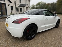 USED 2013 13 PEUGEOT RCZ 2.0 HDi GT Coupe 2dr Diesel Manual Euro 5 (163 ps) FSH LEATHER MEMORY CLIMATE