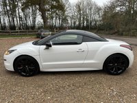 USED 2013 13 PEUGEOT RCZ 2.0 HDi GT Coupe 2dr Diesel Manual Euro 5 (163 ps) FSH LEATHER MEMORY CLIMATE