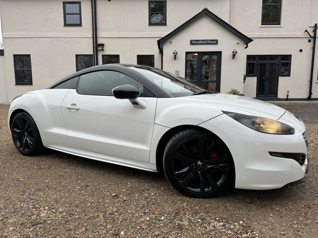 2013 13 Peugeot Rcz 2.0 HDi GT Coupe 2dr Diesel Manual Euro 5 (163 ps)