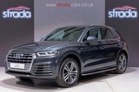 USED 2020 20 AUDI Q5 2.0 TDI 40 S line SUV 5dr Diesel S Tronic quattro Euro 6 (s/s) (190 ps) +NATIONWIDE DELIVERY AVAILABLE+