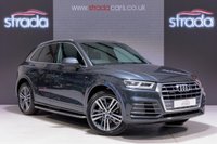 USED 2020 20 AUDI Q5 2.0 TDI 40 S line SUV 5dr Diesel S Tronic quattro Euro 6 (s/s) (190 ps) +NATIONWIDE DELIVERY AVAILABLE+