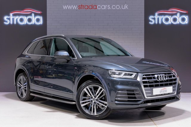 2020 20 Audi Q5 2.0 TDI 40 S line SUV 5dr Diesel S Tronic quattro Euro 6 (s/s) (190 ps)