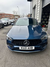 USED 2021 21 MERCEDES-BENZ CLA 2.0 CLA220d AMG Line (Premium 2) Coupe 4dr Diesel 8G-DCT Euro 6 (s/s) (190 ps) 