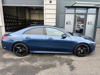 USED 2021 21 MERCEDES-BENZ CLA 2.0 CLA220d AMG Line (Premium 2) Coupe 4dr Diesel 8G-DCT Euro 6 (s/s) (190 ps) 