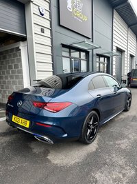 USED 2021 21 MERCEDES-BENZ CLA 2.0 CLA220d AMG Line (Premium 2) Coupe 4dr Diesel 8G-DCT Euro 6 (s/s) (190 ps) 