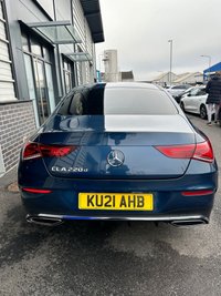 USED 2021 21 MERCEDES-BENZ CLA 2.0 CLA220d AMG Line (Premium 2) Coupe 4dr Diesel 8G-DCT Euro 6 (s/s) (190 ps) 