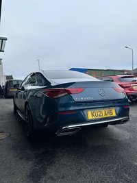 USED 2021 21 MERCEDES-BENZ CLA 2.0 CLA220d AMG Line (Premium 2) Coupe 4dr Diesel 8G-DCT Euro 6 (s/s) (190 ps) 