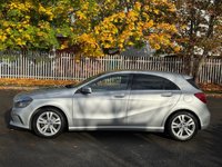 USED 2017 67 MERCEDES-BENZ A-CLASS 2.1 A200d Sport Hatchback 5dr Diesel 7G-DCT Euro 6 (s/s) (136 ps) 