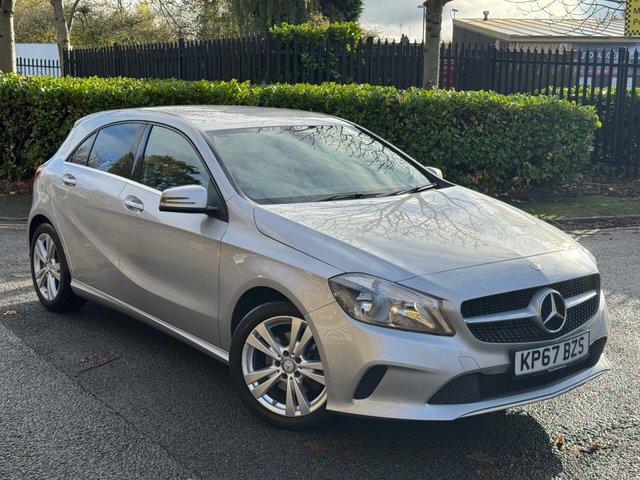 2017 67 Mercedes-Benz A-Class 2.1 A200d Sport Hatchback 5dr Diesel 7G-DCT Euro 6 (s/s) (136 ps)
