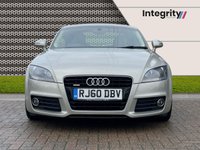 USED 2010 60 AUDI TT 2.0 TFSI Sport Coupe 3dr Petrol S Tronic quattro Euro 5 (s/s) (211 ps) Bluetooth - Cruise Control