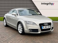 USED 2010 60 AUDI TT 2.0 TFSI Sport Coupe 3dr Petrol S Tronic quattro Euro 5 (s/s) (211 ps) Bluetooth - Cruise Control