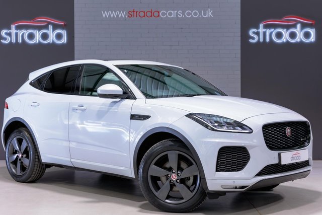 2021 70 Jaguar E-Pace 2.0 D150 Chequered Flag SUV 5dr Diesel Auto AWD Euro 6 (s/s) (150 ps)