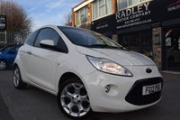 USED 2012 12 FORD KA 1.2 Metal Hatchback 3dr Petrol Manual Euro 5 (s/s) (69 ps) Ideal First Car 35 Pounds road tax