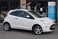 USED 2012 12 FORD KA 1.2 Metal Hatchback 3dr Petrol Manual Euro 5 (s/s) (69 ps) Ideal First Car 35 Pounds road tax