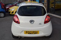 USED 2012 12 FORD KA 1.2 Metal Hatchback 3dr Petrol Manual Euro 5 (s/s) (69 ps) Ideal First Car 35 Pounds road tax