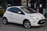 USED 2012 12 FORD KA 1.2 Metal Hatchback 3dr Petrol Manual Euro 5 (s/s) (69 ps) Ideal First Car 35 Pounds road tax