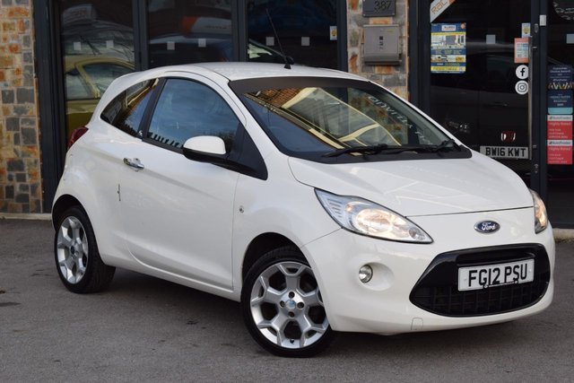 2012 12 Ford Ka 1.2 Metal Hatchback 3dr Petrol Manual Euro 5 (s/s) (69 ps)