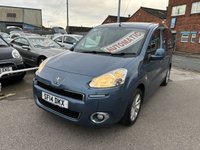 USED 2014 14 PEUGEOT PARTNER TEPEE 1.6 HDi Tepee S MPV 5dr Diesel EGC (s/s) (125 g/km, 92 bhp) 