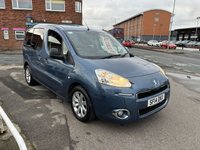 USED 2014 14 PEUGEOT PARTNER TEPEE 1.6 HDi Tepee S MPV 5dr Diesel EGC (s/s) (125 g/km, 92 bhp) 