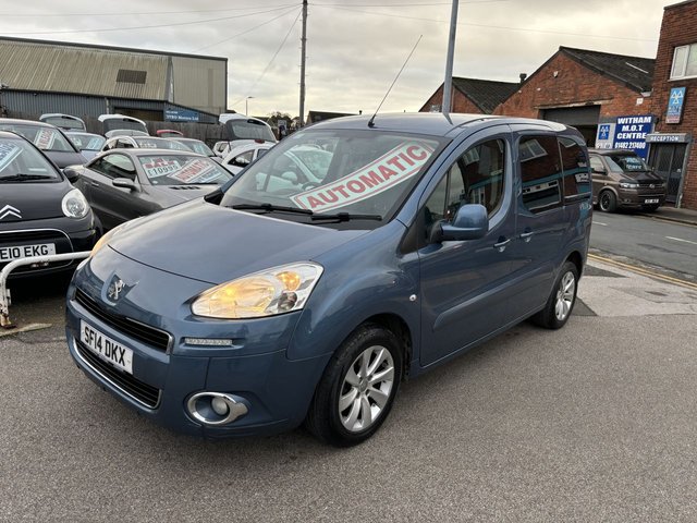 View our PEUGEOT PARTNER TEPEE