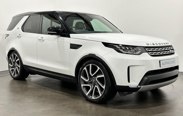 2019 68 Land Rover Discovery 3.0 SD V6 HSE SUV 5dr Diesel Auto 4WD Euro 6 (s/s) (306 ps)