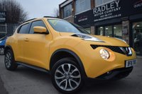 USED 2016 16 NISSAN JUKE 1.6 Tekna SUV 5dr Petrol XTRON Euro 6 (117 ps) PETROL AUTOMATIC VERY CLEAN