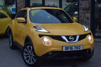 USED 2016 16 NISSAN JUKE 1.6 Tekna SUV 5dr Petrol XTRON Euro 6 (117 ps) PETROL AUTOMATIC VERY CLEAN