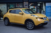USED 2016 16 NISSAN JUKE 1.6 Tekna SUV 5dr Petrol XTRON Euro 6 (117 ps) PETROL AUTOMATIC VERY CLEAN