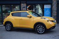 USED 2016 16 NISSAN JUKE 1.6 Tekna SUV 5dr Petrol XTRON Euro 6 (117 ps) PETROL AUTOMATIC VERY CLEAN