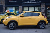 USED 2016 16 NISSAN JUKE 1.6 Tekna SUV 5dr Petrol XTRON Euro 6 (117 ps) PETROL AUTOMATIC VERY CLEAN