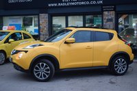 USED 2016 16 NISSAN JUKE 1.6 Tekna SUV 5dr Petrol XTRON Euro 6 (117 ps) PETROL AUTOMATIC VERY CLEAN