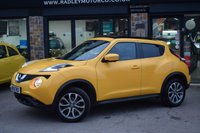 USED 2016 16 NISSAN JUKE 1.6 Tekna SUV 5dr Petrol XTRON Euro 6 (117 ps) PETROL AUTOMATIC VERY CLEAN