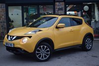 USED 2016 16 NISSAN JUKE 1.6 Tekna SUV 5dr Petrol XTRON Euro 6 (117 ps) PETROL AUTOMATIC VERY CLEAN