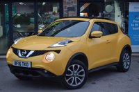 USED 2016 16 NISSAN JUKE 1.6 Tekna SUV 5dr Petrol XTRON Euro 6 (117 ps) PETROL AUTOMATIC VERY CLEAN