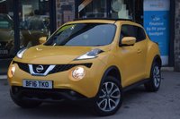 USED 2016 16 NISSAN JUKE 1.6 Tekna SUV 5dr Petrol XTRON Euro 6 (117 ps) PETROL AUTOMATIC VERY CLEAN