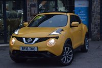 USED 2016 16 NISSAN JUKE 1.6 Tekna SUV 5dr Petrol XTRON Euro 6 (117 ps) PETROL AUTOMATIC VERY CLEAN