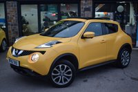 USED 2016 16 NISSAN JUKE 1.6 Tekna SUV 5dr Petrol XTRON Euro 6 (117 ps) PETROL AUTOMATIC VERY CLEAN