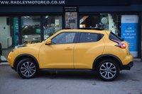 USED 2016 16 NISSAN JUKE 1.6 Tekna SUV 5dr Petrol XTRON Euro 6 (117 ps) PETROL AUTOMATIC VERY CLEAN