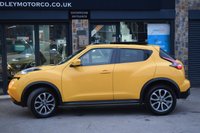 USED 2016 16 NISSAN JUKE 1.6 Tekna SUV 5dr Petrol XTRON Euro 6 (117 ps) PETROL AUTOMATIC VERY CLEAN