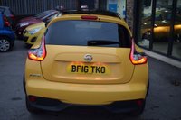 USED 2016 16 NISSAN JUKE 1.6 Tekna SUV 5dr Petrol XTRON Euro 6 (117 ps) PETROL AUTOMATIC VERY CLEAN