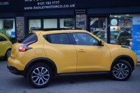 USED 2016 16 NISSAN JUKE 1.6 Tekna SUV 5dr Petrol XTRON Euro 6 (117 ps) PETROL AUTOMATIC VERY CLEAN