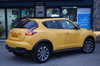 USED 2016 16 NISSAN JUKE 1.6 Tekna SUV 5dr Petrol XTRON Euro 6 (117 ps) PETROL AUTOMATIC VERY CLEAN