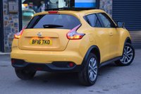 USED 2016 16 NISSAN JUKE 1.6 Tekna SUV 5dr Petrol XTRON Euro 6 (117 ps) PETROL AUTOMATIC VERY CLEAN