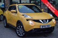 USED 2016 16 NISSAN JUKE 1.6 Tekna SUV 5dr Petrol XTRON Euro 6 (117 ps) PETROL AUTOMATIC VERY CLEAN