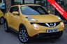 USED 2016 16 NISSAN JUKE 1.6 Tekna SUV 5dr Petrol XTRON Euro 6 (117 ps) PETROL AUTOMATIC VERY CLEAN