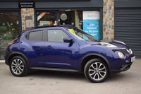 USED 2017 67 NISSAN JUKE 1.6 DIG-T Tekna SUV 5dr Petrol XTRON 4WD Euro 6 (190 ps) PETROL AUTOMATIC VERY CLEAN