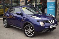 USED 2017 67 NISSAN JUKE 1.6 DIG-T Tekna SUV 5dr Petrol XTRON 4WD Euro 6 (190 ps) PETROL AUTOMATIC VERY CLEAN