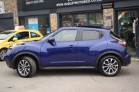 USED 2017 67 NISSAN JUKE 1.6 DIG-T Tekna SUV 5dr Petrol XTRON 4WD Euro 6 (190 ps) PETROL AUTOMATIC VERY CLEAN