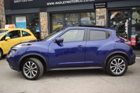 USED 2017 67 NISSAN JUKE 1.6 DIG-T Tekna SUV 5dr Petrol XTRON 4WD Euro 6 (190 ps) PETROL AUTOMATIC VERY CLEAN