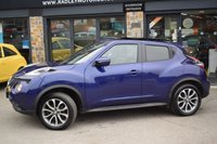 USED 2017 67 NISSAN JUKE 1.6 DIG-T Tekna SUV 5dr Petrol XTRON 4WD Euro 6 (190 ps) PETROL AUTOMATIC VERY CLEAN